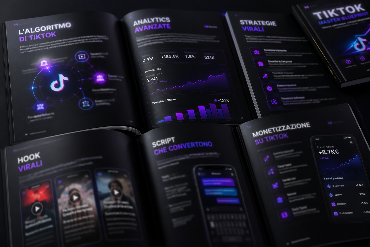 TikTok Master Blueprint: Il Metodo Completo per Dominare l'Algoritmo